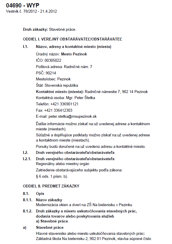 Náhľad dokumentu