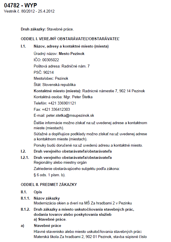 Náhľad dokumentu