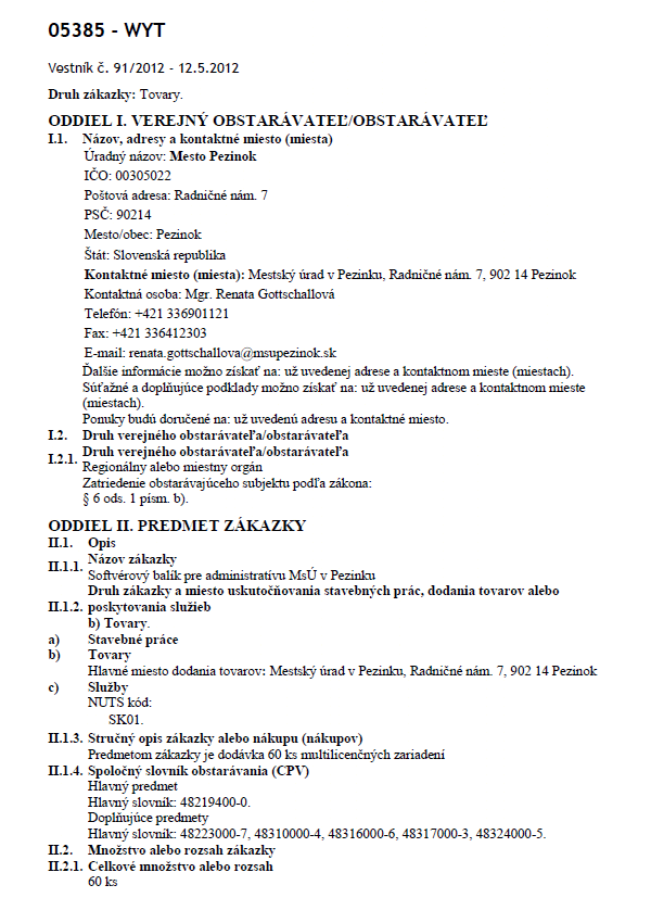 Náhľad dokumentu