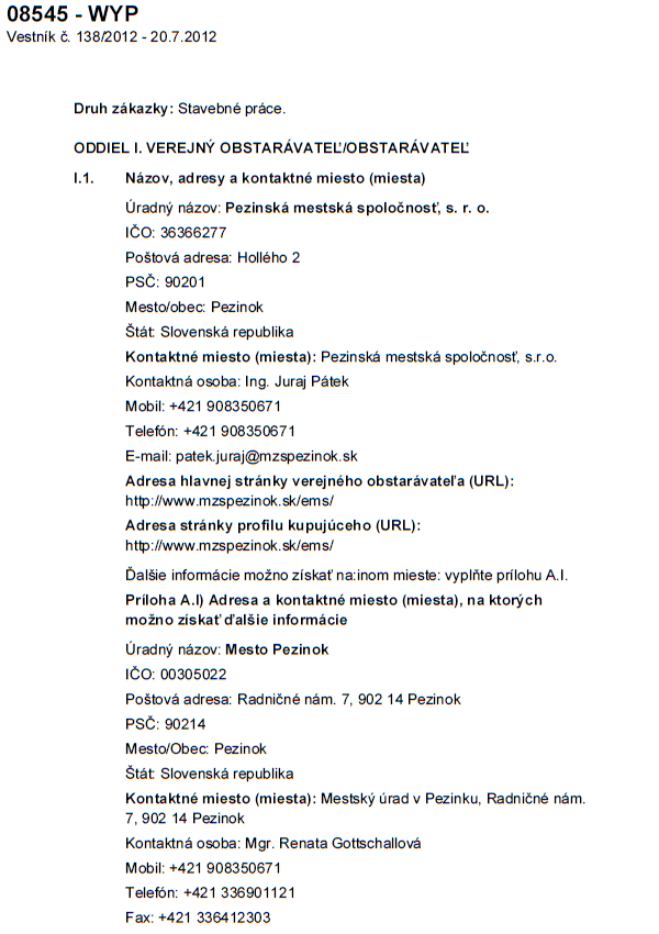 Náhľad dokumentu