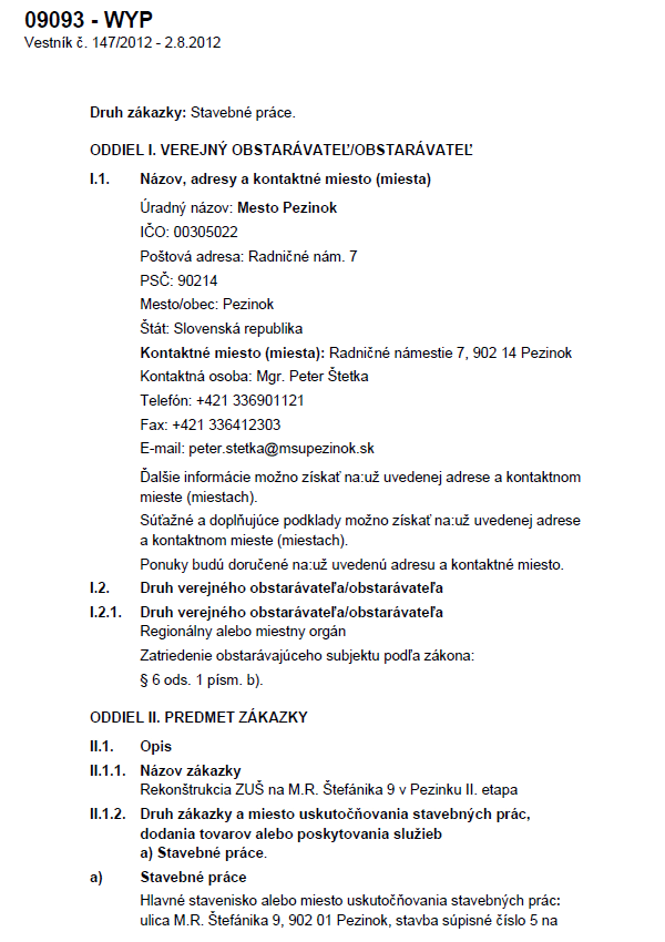 Náhľad dokumentu