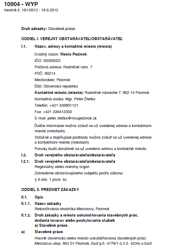 Náhľad dokumentu