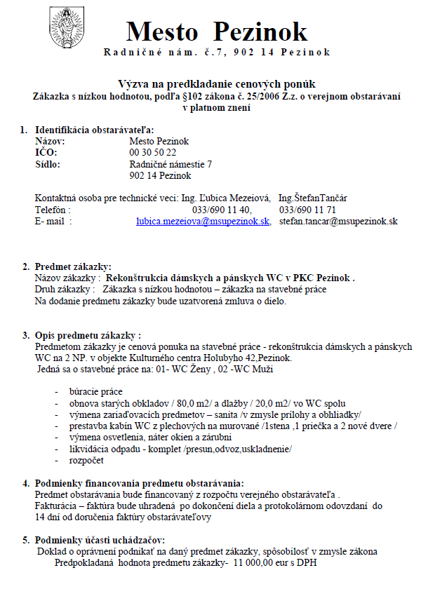 Náhľad dokumentu