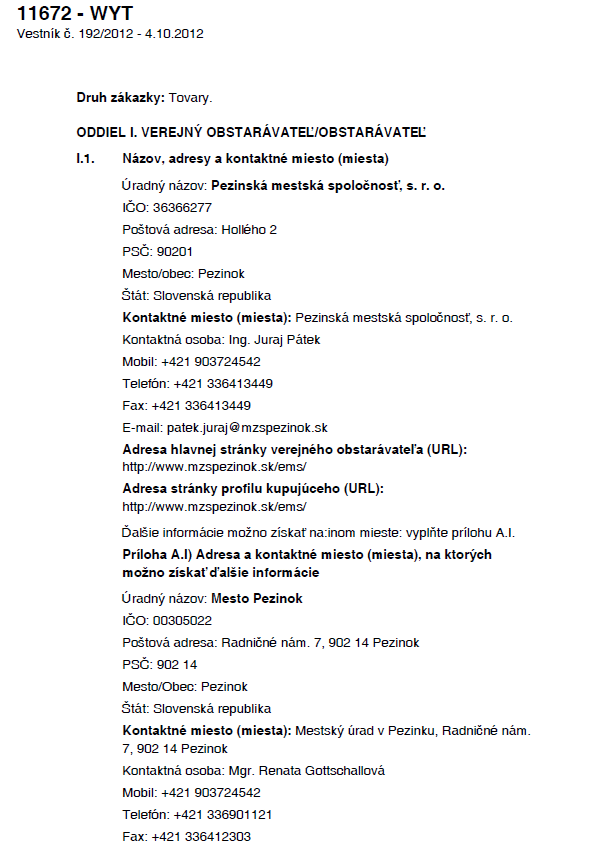 Náhľad dokumentu