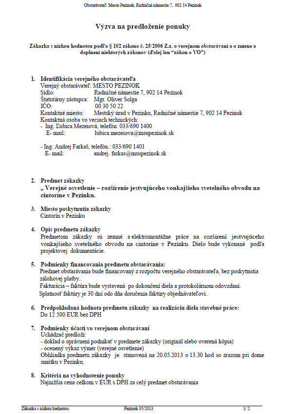 Náhľad dokumentu