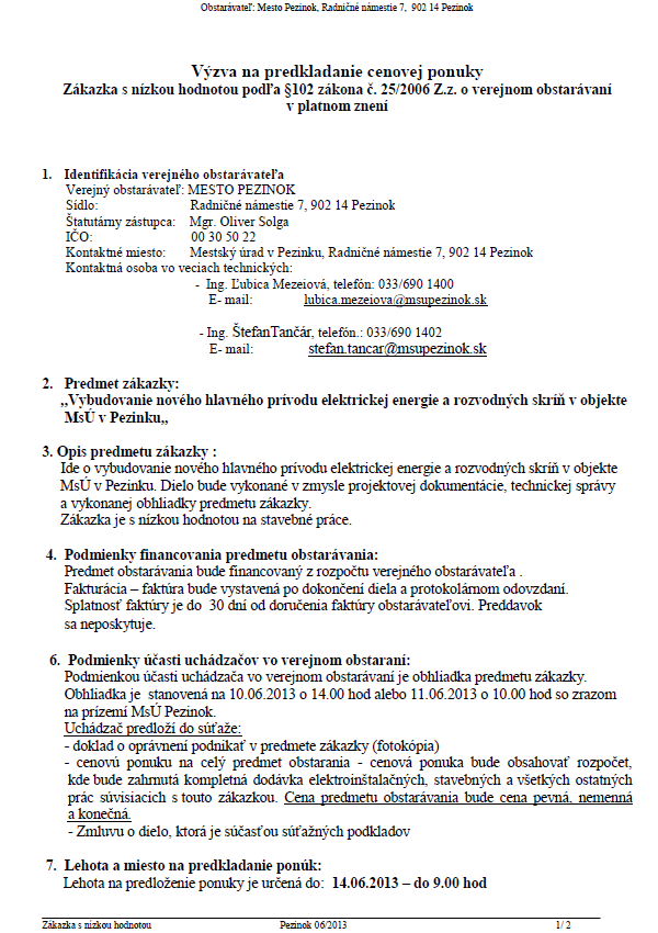 Náhľad dokumentu