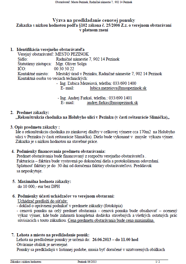 Náhľad dokumentu