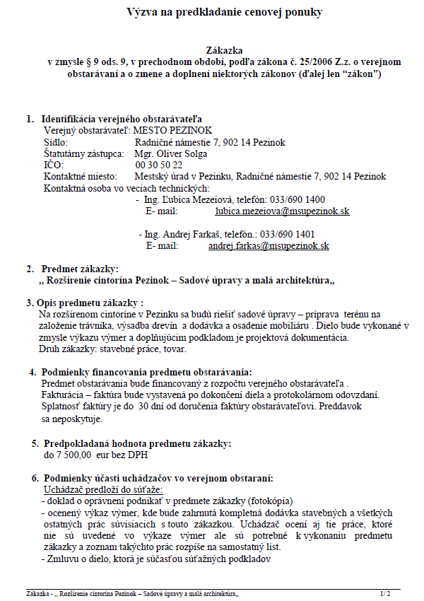 Náhľad dokumentu