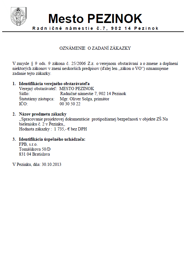 Náhľad dokumentu