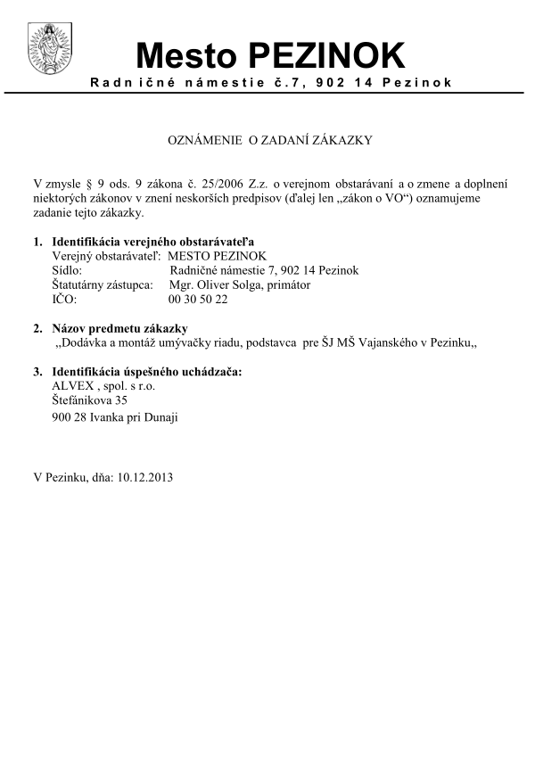 Náhľad dokumentu