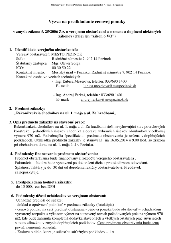 Náhľad dokumentu