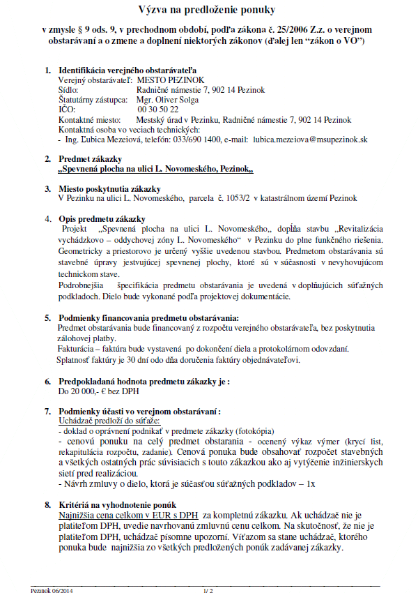 Náhľad dokumentu