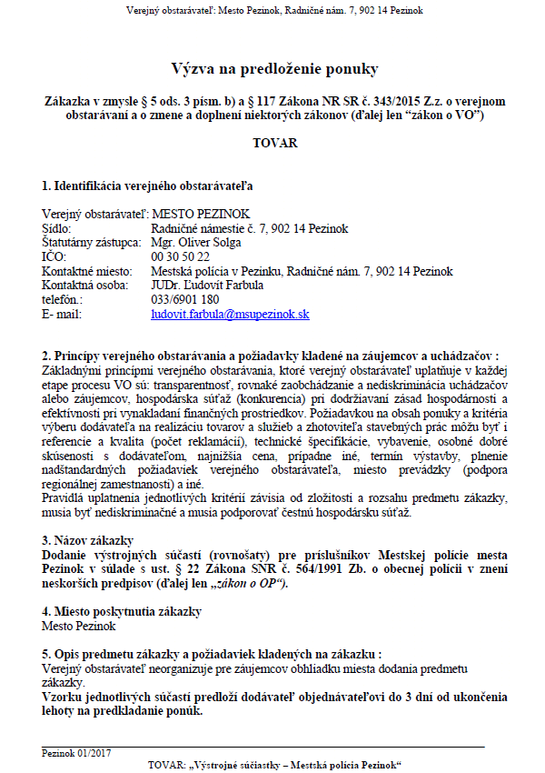 Náhľad dokumentu