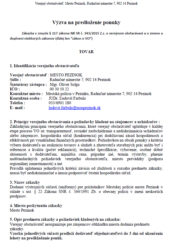 Náhľad dokumentu