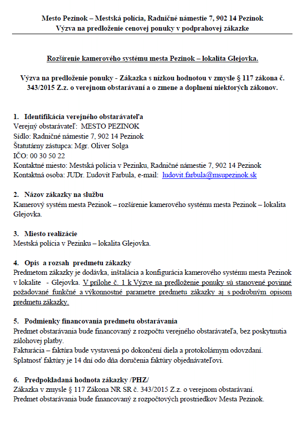 Náhľad dokumentu