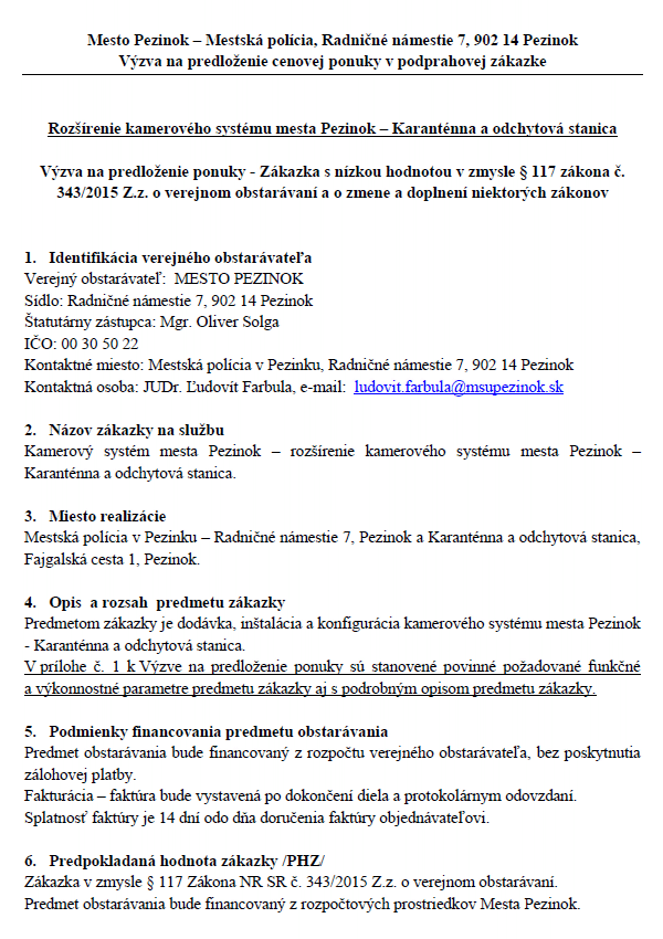Náhľad dokumentu