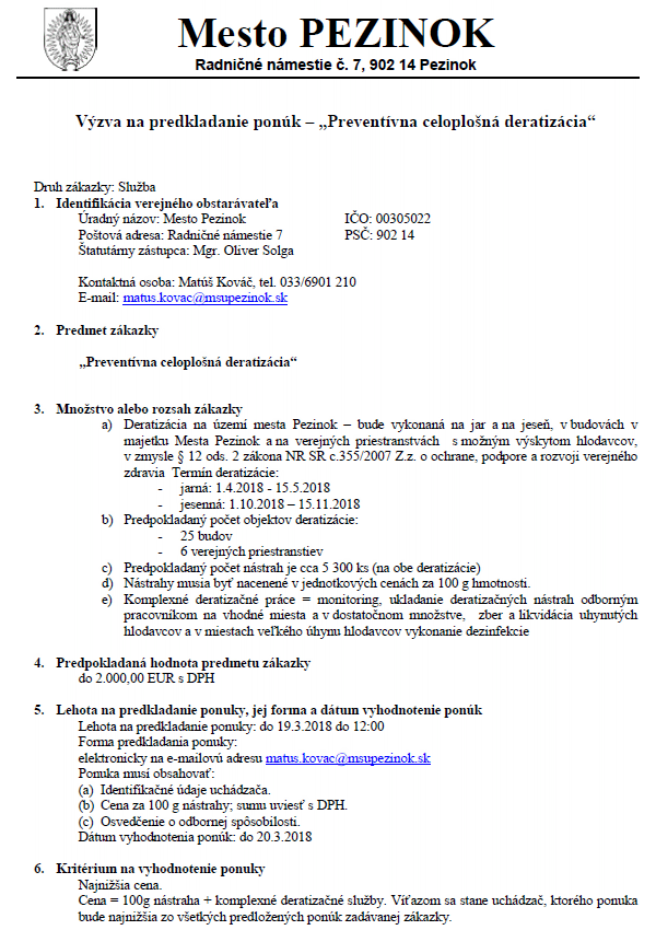 Náhľad dokumentu