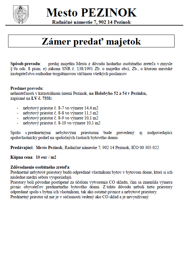 Náhľad dokumentu