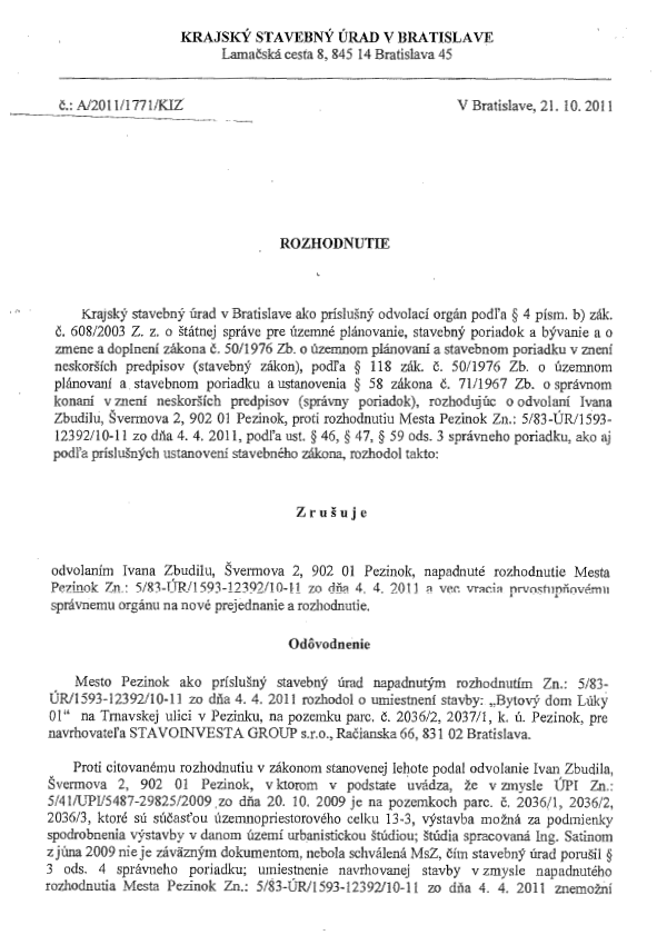 Náhľad dokumentu