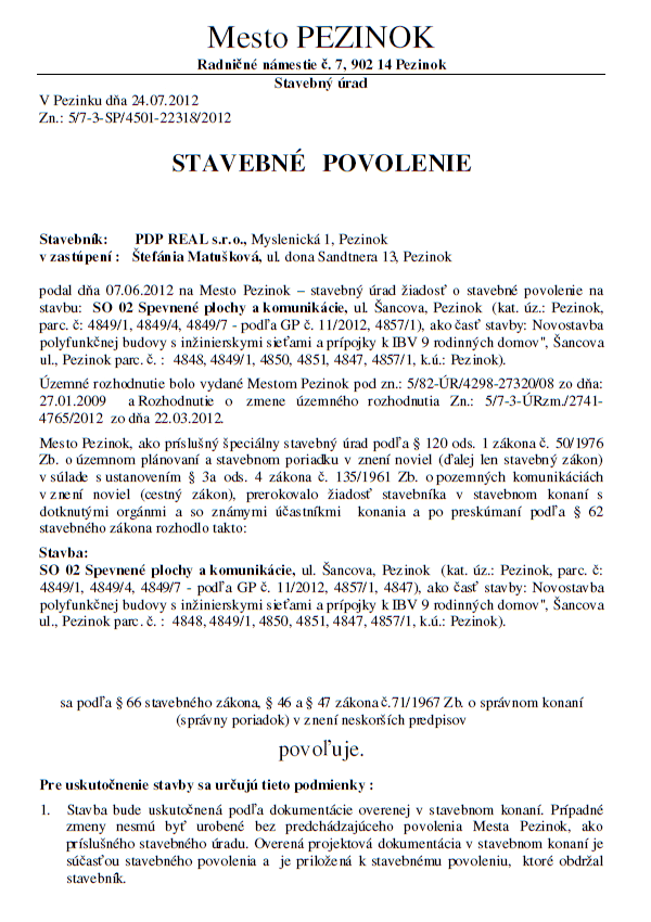 Náhľad dokumentu