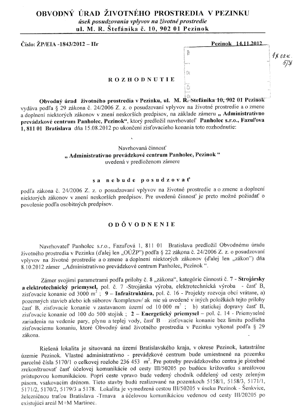 Náhľad dokumentu