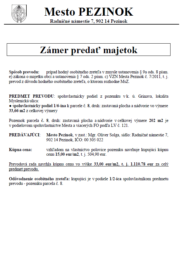 Náhľad dokumentu