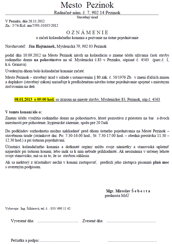 Náhľad dokumentu