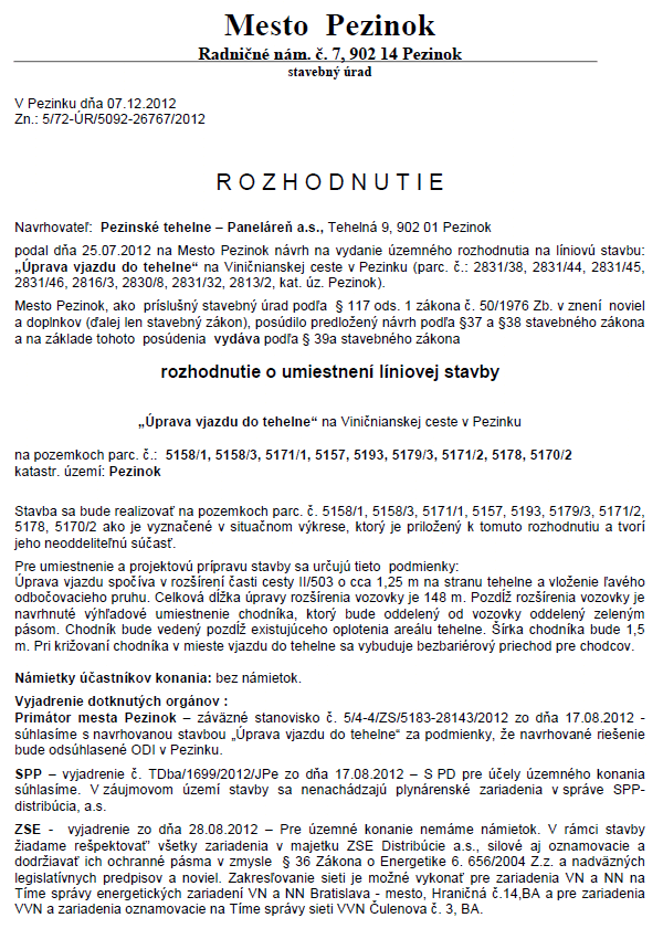 Náhľad dokumentu
