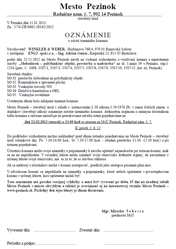 Náhľad dokumentu