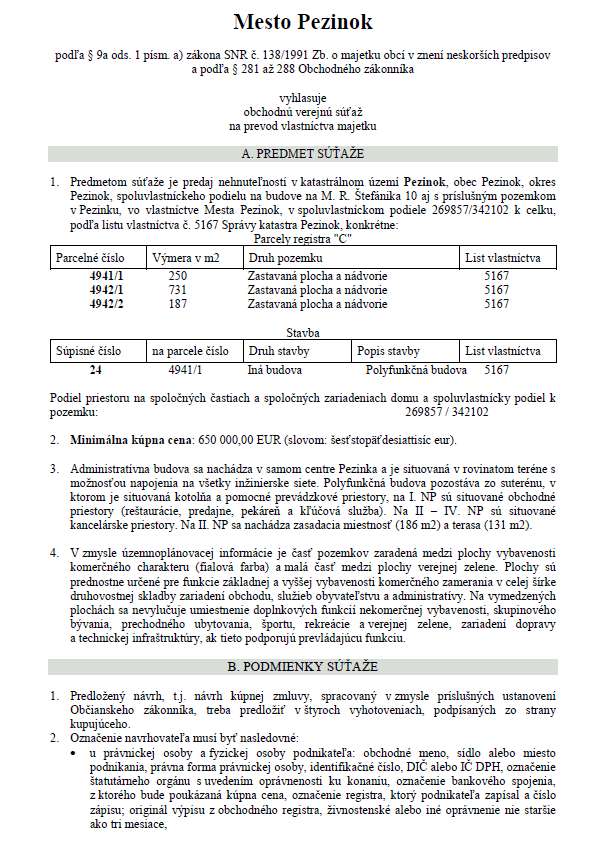 Náhľad dokumentu