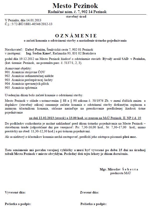 Náhľad dokumentu