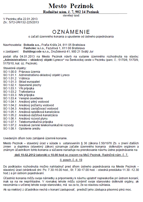 Náhľad dokumentu