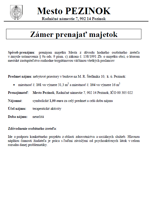 Náhľad dokumentu