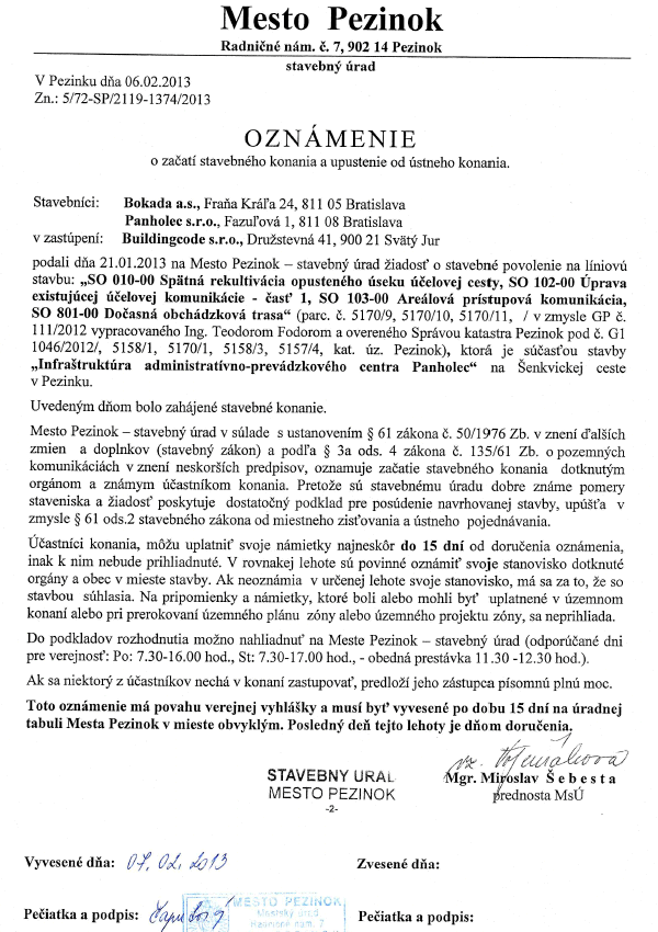 Náhľad dokumentu