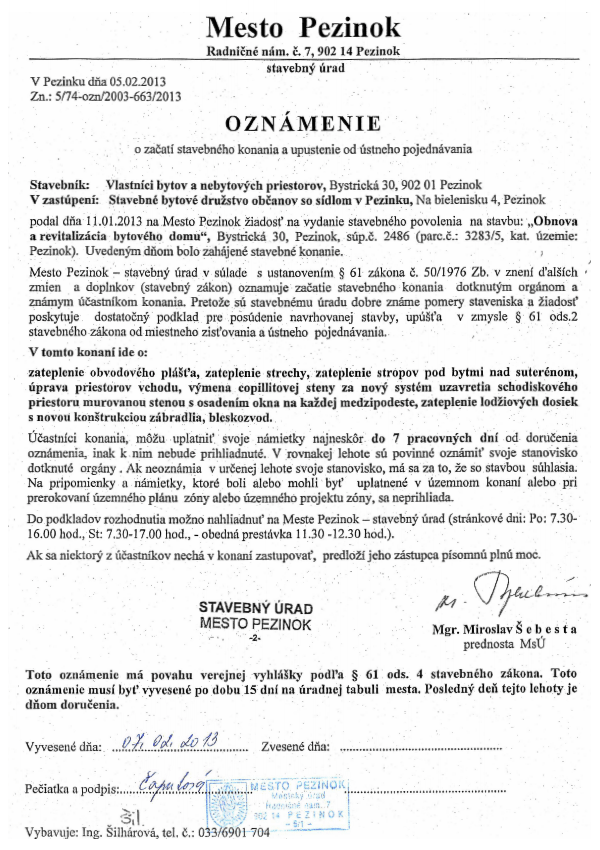 Náhľad dokumentu
