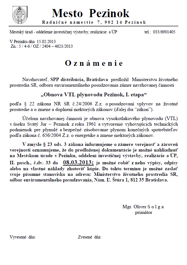 Náhľad dokumentu