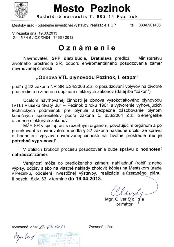 Náhľad dokumentu
