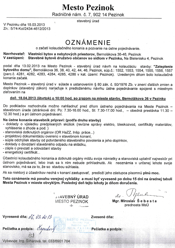 Náhľad dokumentu