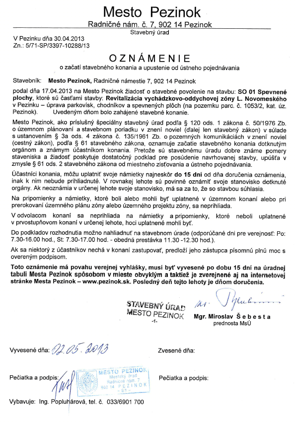 Náhľad dokumentu