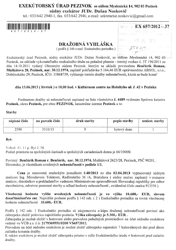 Náhľad dokumentu