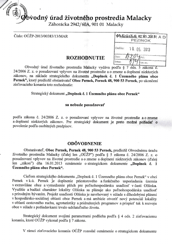 Náhľad dokumentu