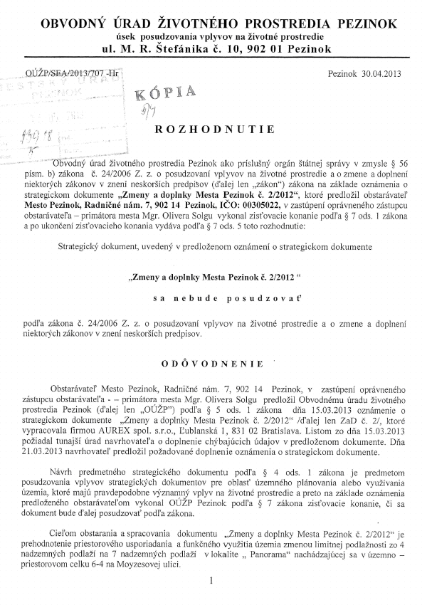 Náhľad dokumentu