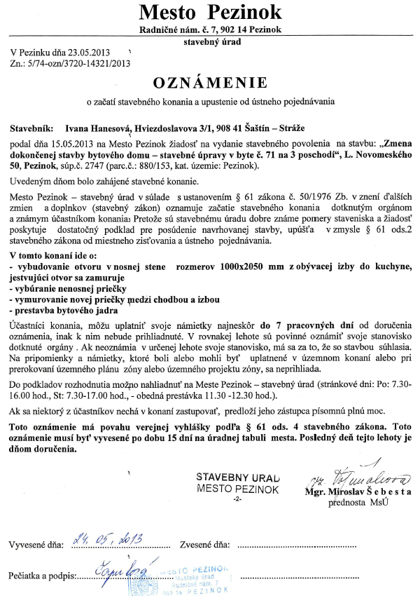 Náhľad dokumentu