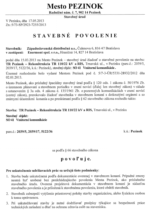 Náhľad dokumentu