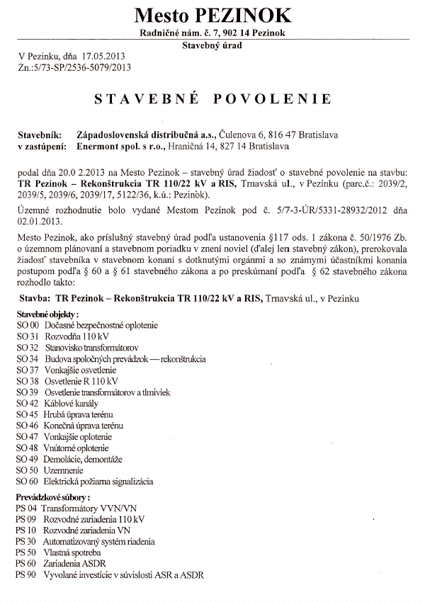 Náhľad dokumentu