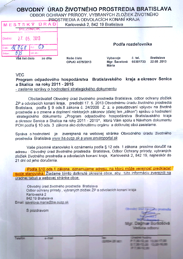 Náhľad dokumentu