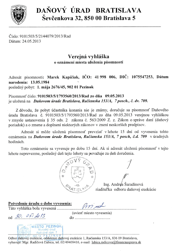 Náhľad dokumentu