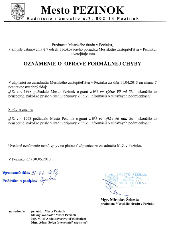 Náhľad dokumentu