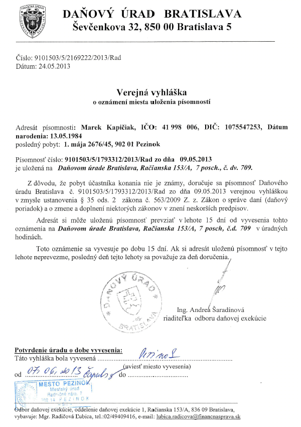 Náhľad dokumentu