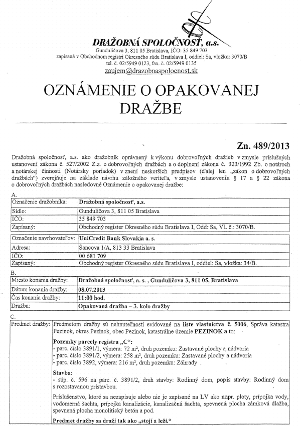 Náhľad dokumentu